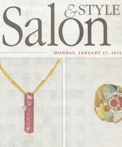 Santa Barbara News Press - Silverhorn Jewelers