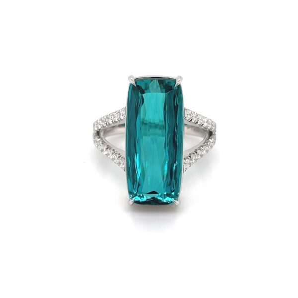 Lagoon Tourmaline Ring