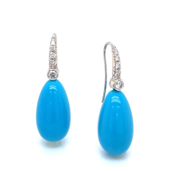 Turquoise Drop Earrings