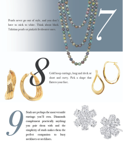 Tips for Creating Jewelry Wardrobe