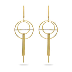 Silverhorn Jewelers gold circle earrings