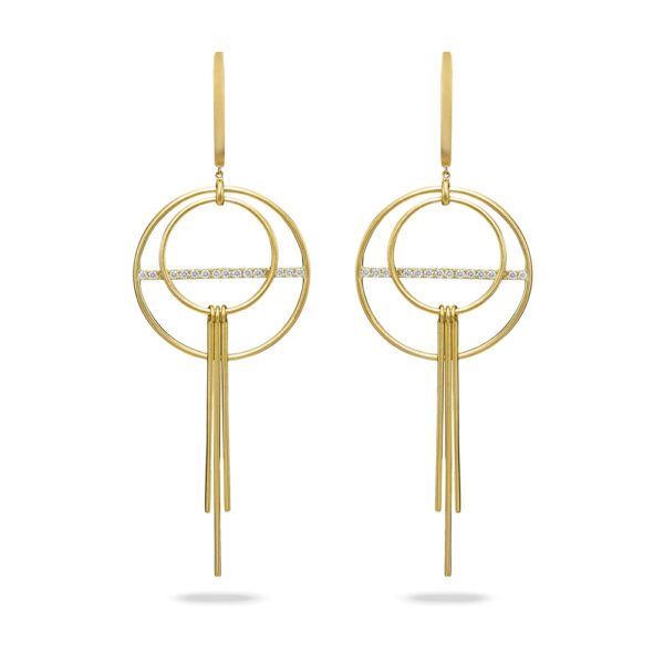 Silverhorn Jewelers gold circle earrings