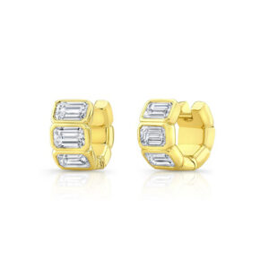 Silverhorn Jewelers gold diamond earrings