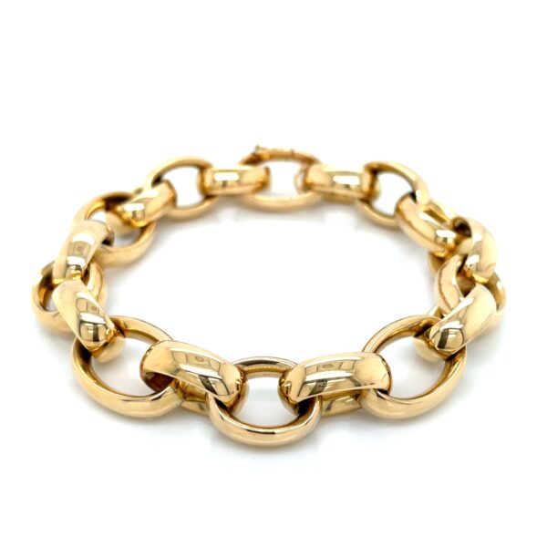 18 Karat yellow gold bracelet